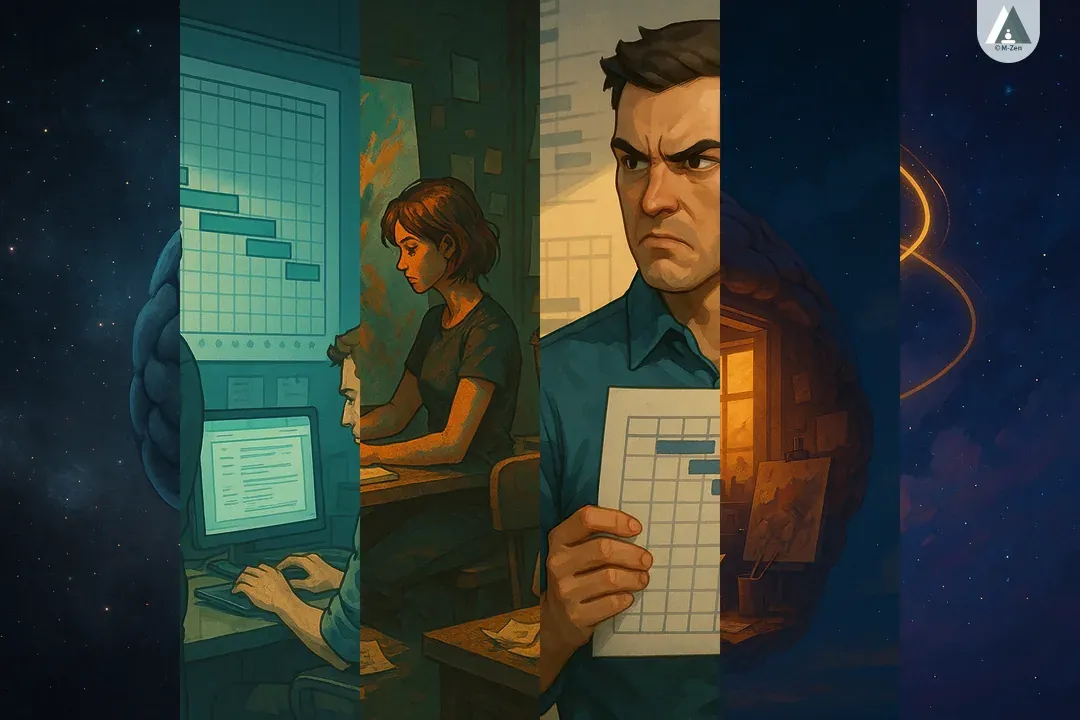 流程與謬思的共舞