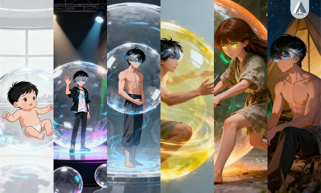 習以為常的屏障