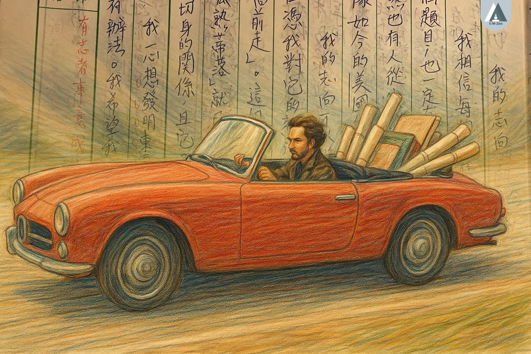 載回過去的靈感