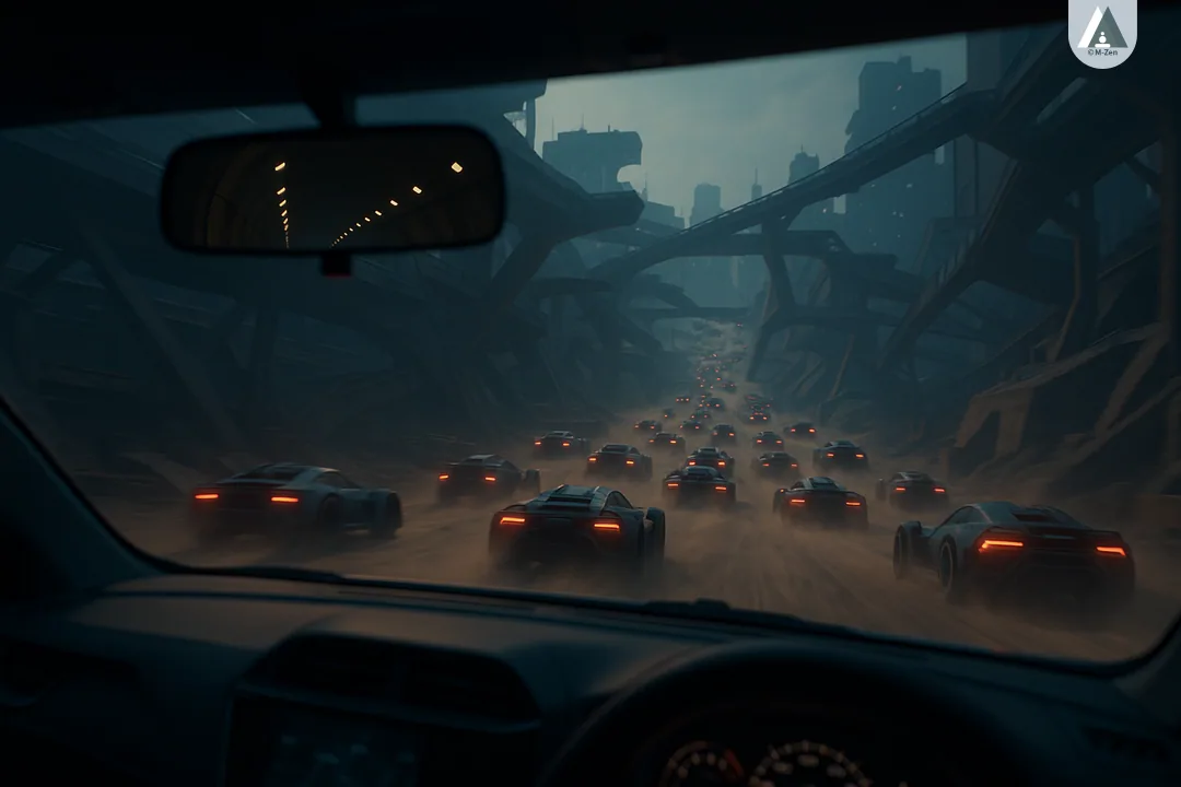 起跑線上的後照鏡